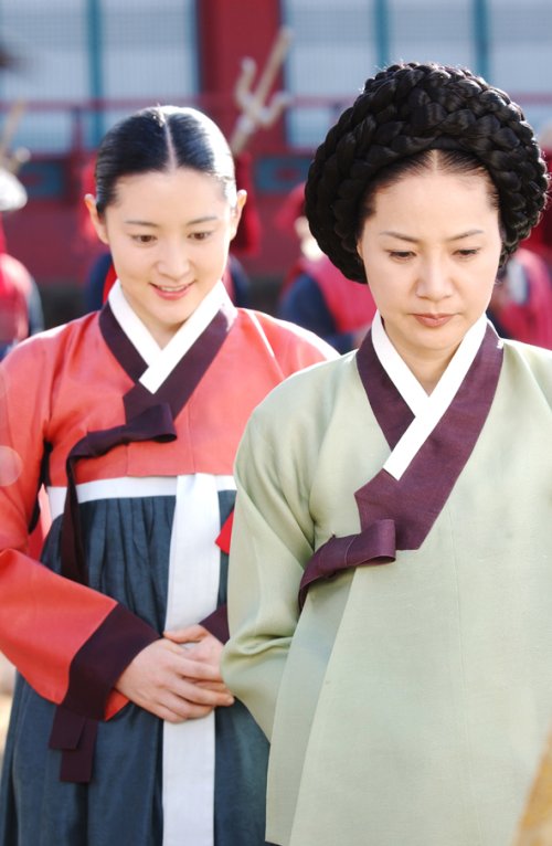 이영애(탤런트, 영화배우)/양미경(탤런트, 영화배우)