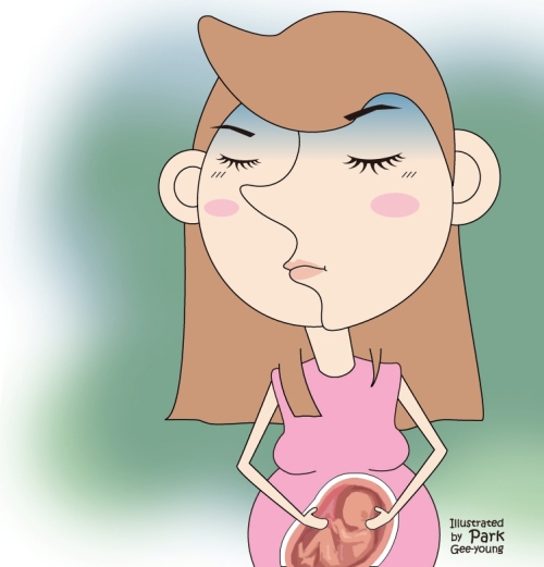 Vitamin C helps babies of smoking moms
