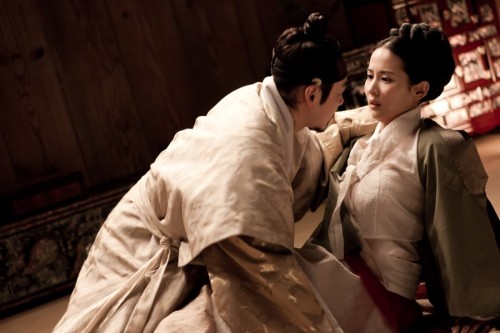 Actress returns in another racy period thriller