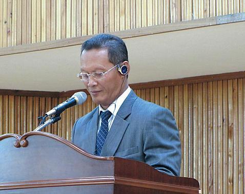 Director of Education for Jakarta, Dr. Taufik Yudi Mulyanto (Kirsty Taylor)