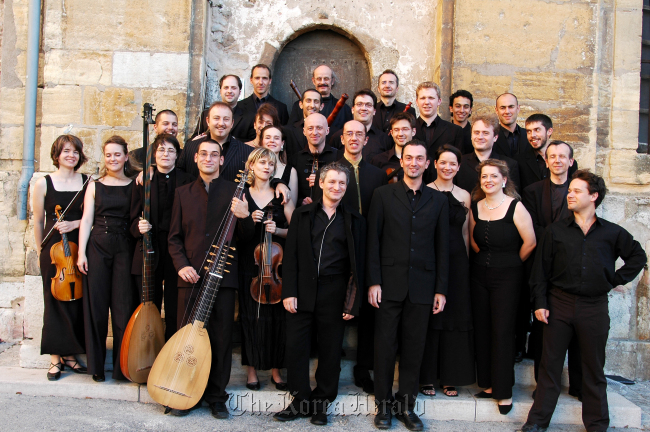 Le Concert Spirituel. LG Arts Center
