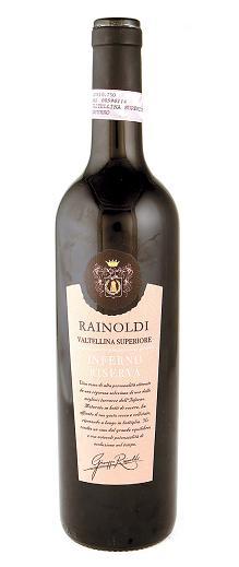 Rainoldi’s Valtellina Superiore, Inferno Riserva is a dry Italian red wine with a 2007 vintage. (LA Times/MCT)