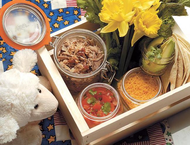 New mothers often get meals delivered by caring friends and
relatives to help take the load off .   (Contra Costa Times/MCT)
