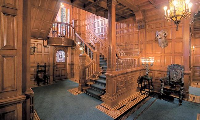 Craigdarroch Castle, Victoria British Columbia’s “must see” attraction, is located a short drive or a leisurely walk from the downtown harbour. (Craigdarroch Castle website)