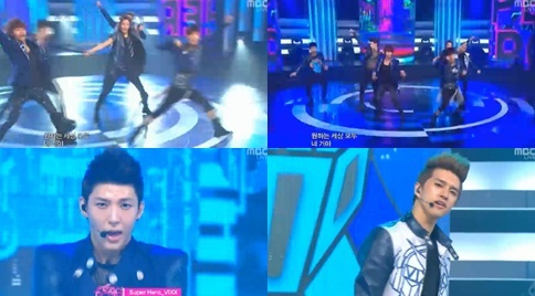 ‘음중’ 빅스, 강렬 퍼포먼스+뛰어난 가창력 ‘눈길’