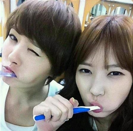 김선아 임수향 친분 “양치질하는 사이에요”