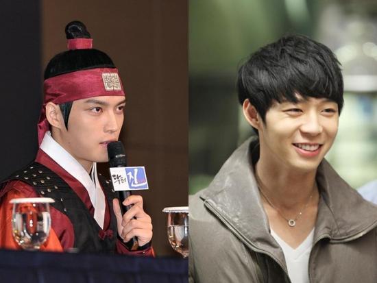 김재중(가수, 탤런트)/박유천(가수, 탤런트)