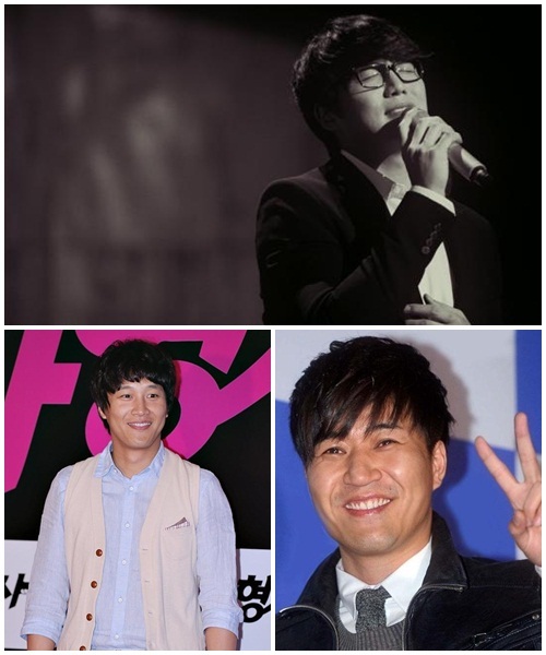 성시경(가수)/차태현(영화배우,탤런트)/김종민(가수)