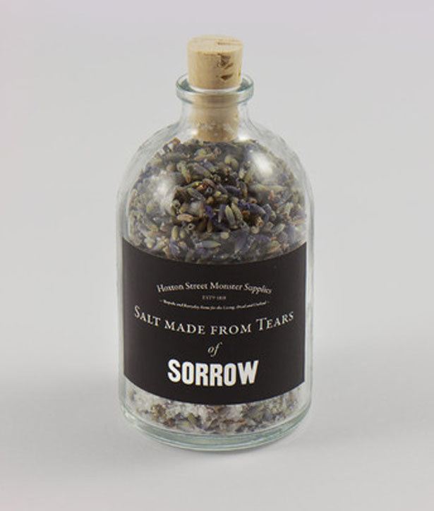 U.K. shop sells salt made from human tears