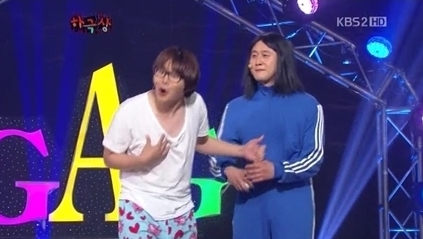 김효종(개그맨)/김원효(개그맨)
KBS ‘개그콘서트’에 ‘애정남’으로 인기를 얻었던 개그맨 최효종이 컴백했다.
