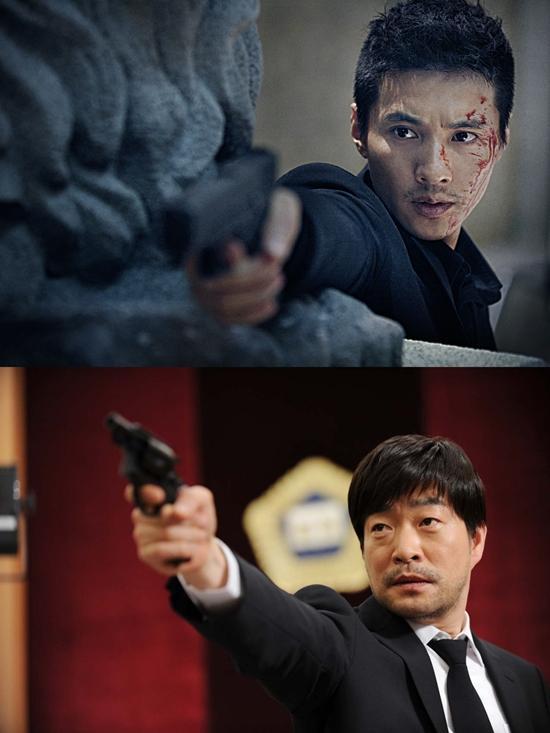 원빈(탤런트, 영화배우)/손현주(탤런트, 영화배우)
5월28일 첫 방송될 SBS 월화드라마 ‘추적자 THE CHASER’는 손현주, 김상중, 류승수, 장신영, 김성령, 강신일, 박효주 등 개성파 연기자들이 출연, 정극 드라마로 시작됐다.