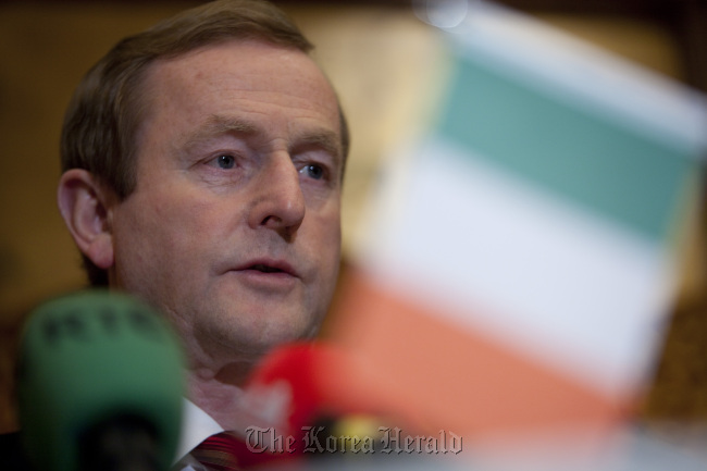 Ireland Prime Minister Enda Kenny. Bloomberg