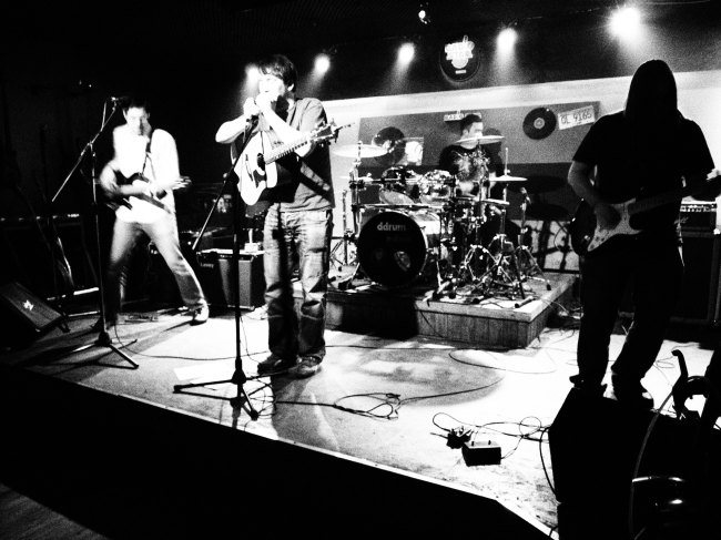 The Primary play live at Radio Star in Jeonju, North Jeolla Province. They are due to play there again Saturday. The Primary