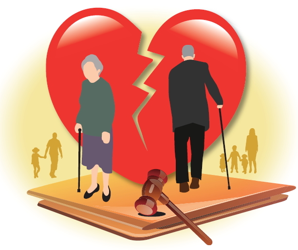 Seniors outpace younger couples in divorce