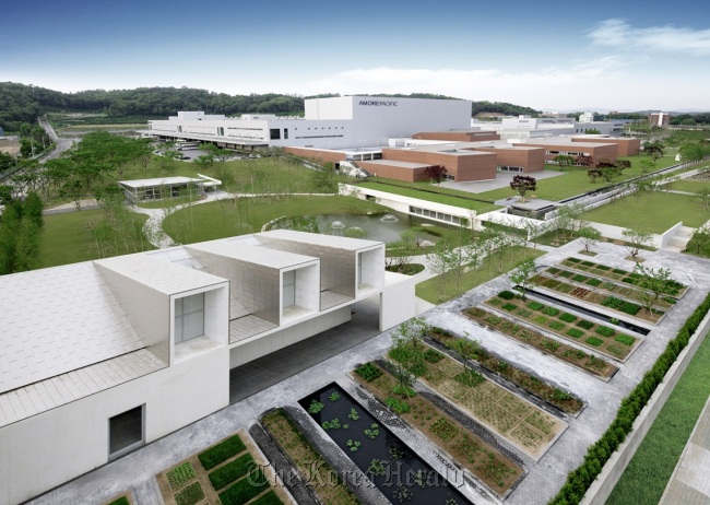 Amore Pacific Beauty Campus in Osan