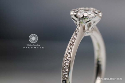 다이아몬드 결혼반지 비싼 줄만 알았더니