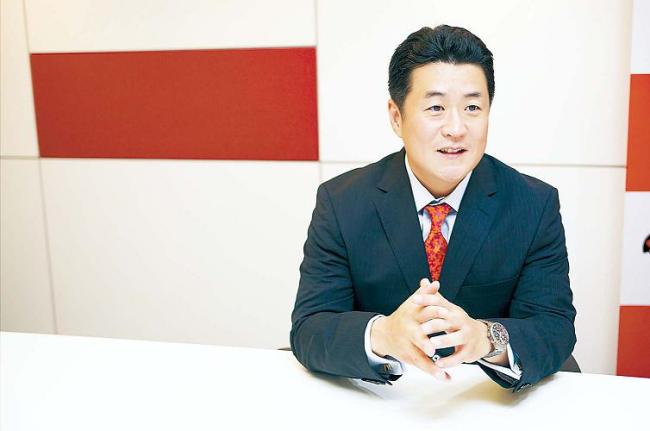 Red Hat Korea chief James Oh (Red Hat)
