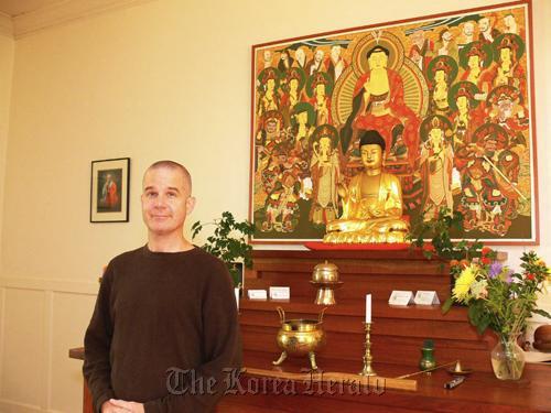 Abbot Jason Quinn.    Yonhap News