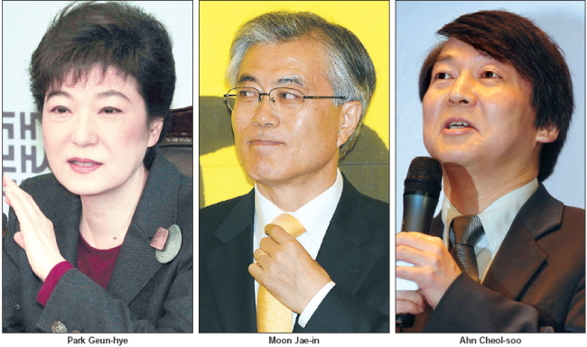 Presidential hopefuls assembling teams