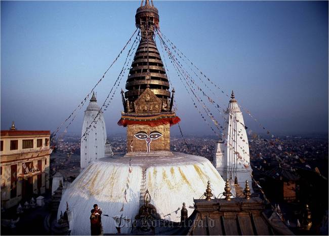 Swayambhunath Temple in Kathmandu, Nepal Nepal Tourism Board