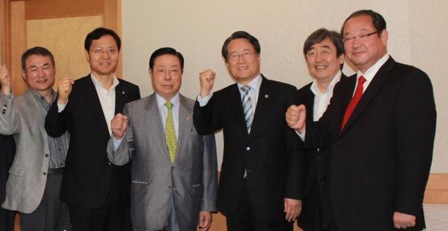 유장희 동반위원장, 중견기업들에 동반성장 확산 당부