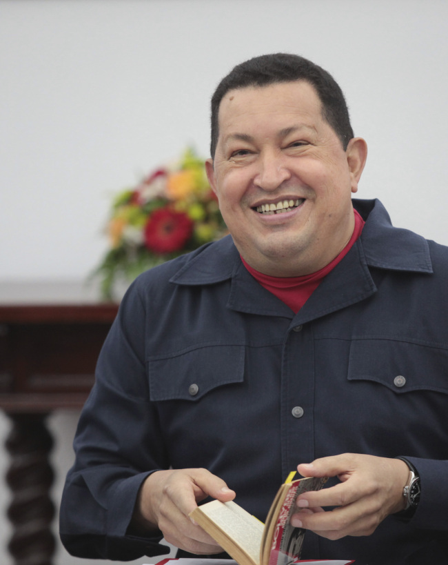 Venezuelan President Hugo Chavez (AP)