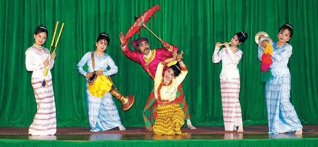 Myanmarese performers are set to perform at the ASEAN fair this weekend. (ASEAN-Korea Center)