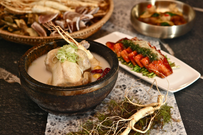 인터컨티넨탈 서울 코엑스 약선 보양식
인터컨티넨탈 서울 코엑스 약선 보양식