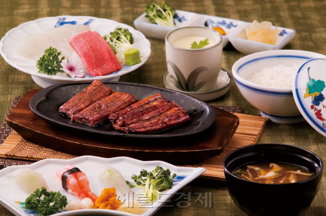 서울팔래스호텔 장어농어페스티벌