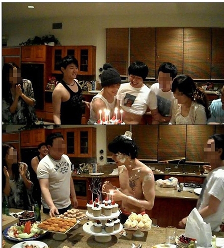 박유천 생일 인증샷…김재중 “아이고 배야 작년이네”