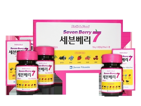 좋은비타민, 씹어먹는 ‘세븐베리’ 출시
