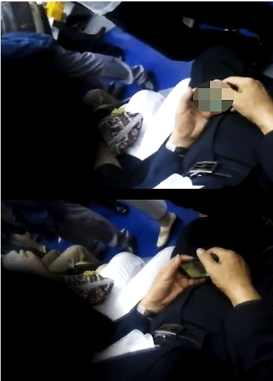 지하철 야동남 등장 ‘경악’…“이어폰이라도 끼던지”