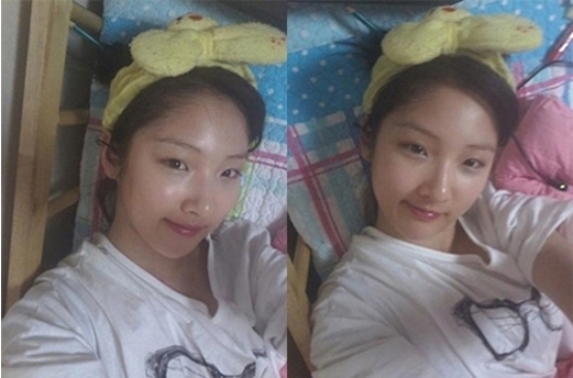 남지현 침대 셀카 ‘민낯’ 공개…‘청순의 극치’