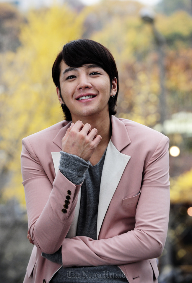 Jang Geun-suk.  (Park Hae-mook/The Korea Herald)