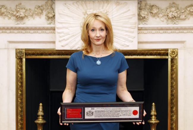 J.K. Rowling