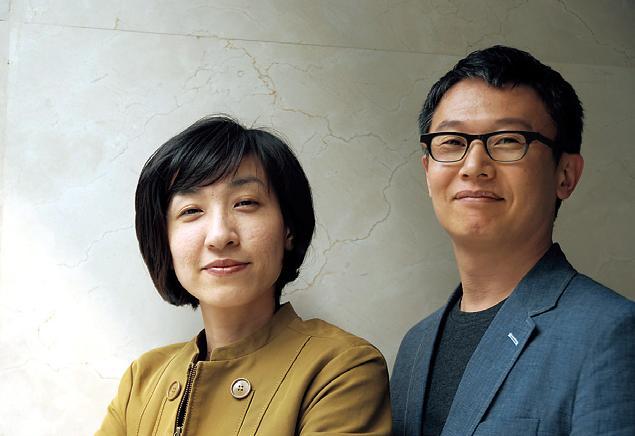 Kim Sun-hyun and Lim Yeong-hwan