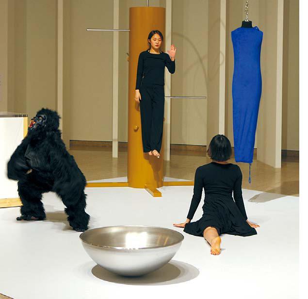 Art meets dance: Exhibition brings viewers into the artwork