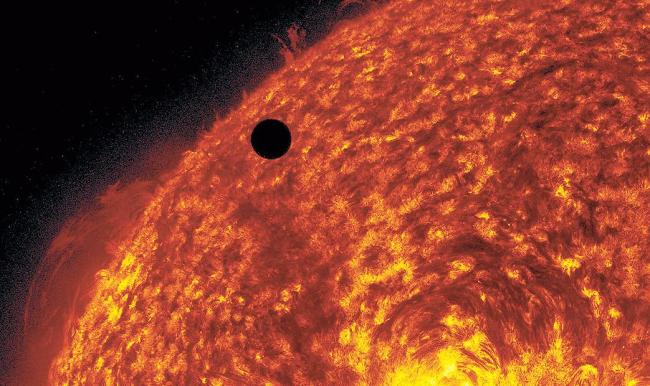 Rare Venus transit draws astronomers worldwide