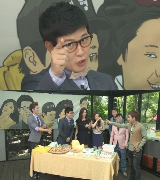 최근 진행된 케이블채널 tvN ‘완판기획’ 녹화에서는 MC 김성주가 명품 유정란에 관해 이야기하다가 “유재석은 유정란 같은 존재다. 몸값이 비싼 데는 그만한 이유가 있다”고 유재석의 출연료를 유정란에 비유했다.