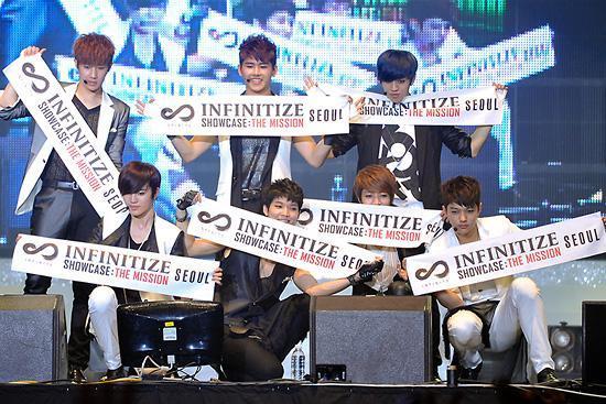 인피니트, 2주 연속 ’엠카’ 1위 “값진 상 주셔서 감사”
