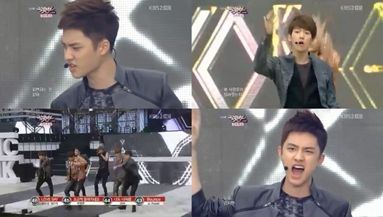 ‘뮤뱅’ EXO-K, 카리스마 대 방출 ‘여심 사냥’