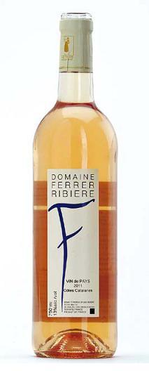 2011 Domaine Ferrer Ribiere ‘F’ Rose (LA Times/MCT)