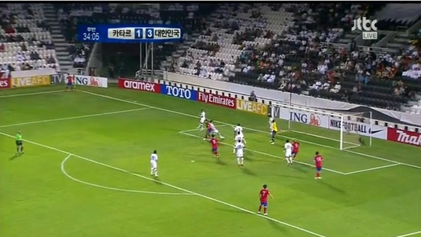 [카타르전] 한국, 이근호 2골 앞세워 카타르에 4-1 대승