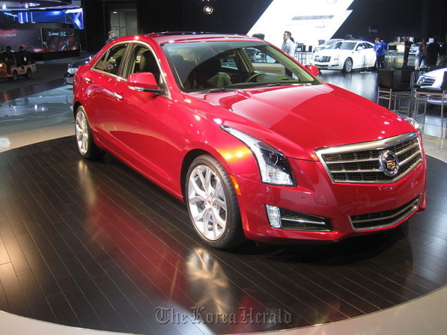The GM Cadillac ATS