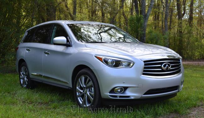 The Nissan Infiniti JX