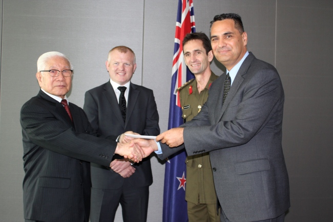 New Zealand honors Korean War veteran - The Korea Herald