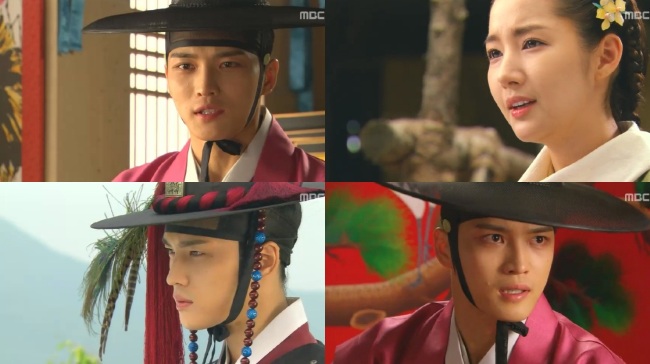 김재중(가수, 탤런트)/박민영(탤런트, 영화배우)
MBC ‘닥터 진’에서 안동 김씨의 아들이자, 영래의 정혼자 경탁 역을 맡아 열연 중인 김재중. 그의 행보에 관심이 쏠리고 있다.