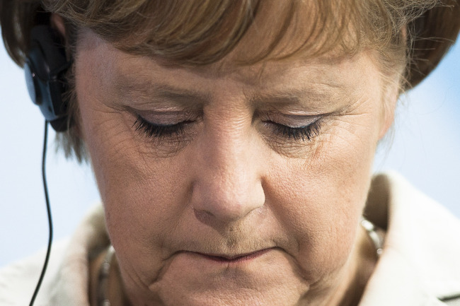 앙겔라 메르켈 (Angela Merkel/정치인/독일 총리)
German Chancellor Angela Merkel. (AP-Yonhap News)