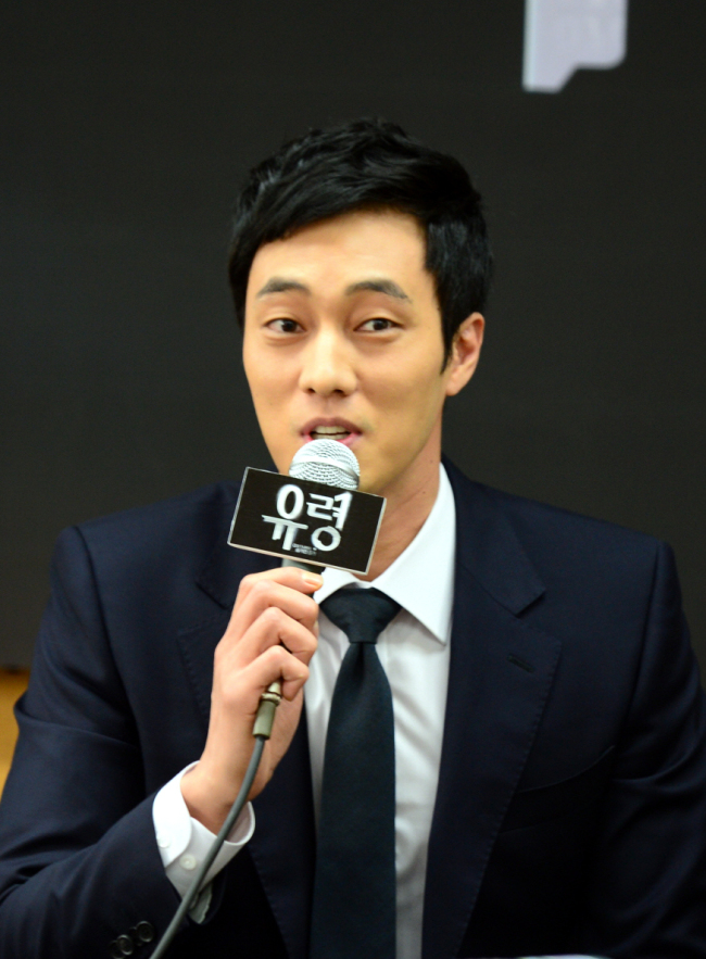 소지섭(탤런트, 영화배우)