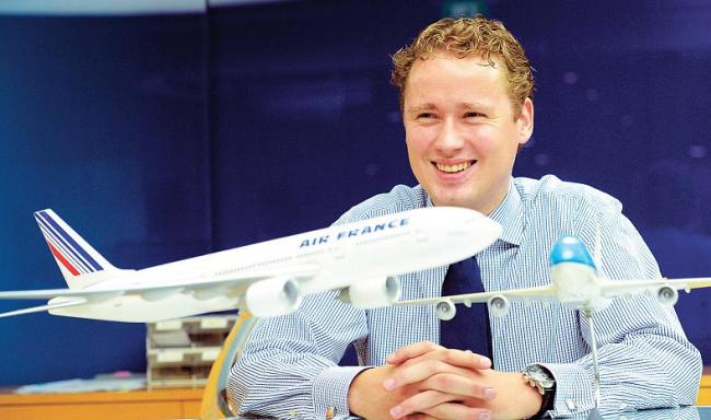 it makes sense that Air France-KLM is looking to grab a bigger slice of the Asia-Pacific pie, a market in which it already provides 12 percent of seats from Korea to Europe, the airline’s commercial director Simon Scholte said.
Toward these efforts, the airline’s regional office in Korea will focus on expanding its presence in the area.
This means understanding Korean customers’ wants and needs.